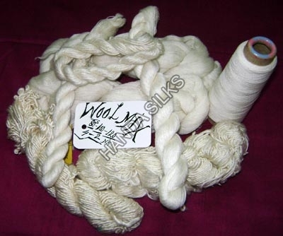 Manufacturers Exporters and Wholesale Suppliers of Silk Wool Yarn Amritsar Punjab